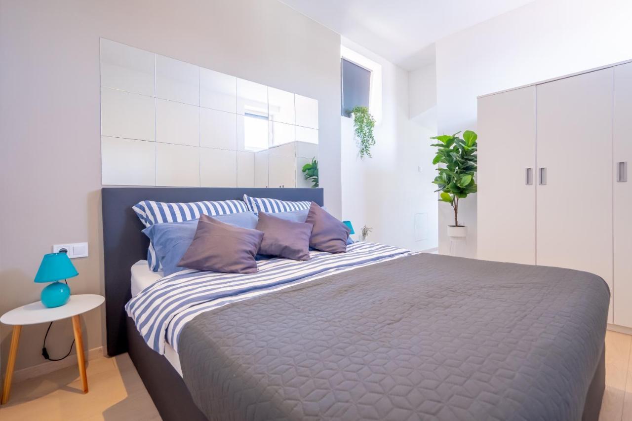 Fran Center Apartments 普拉 外观 照片
