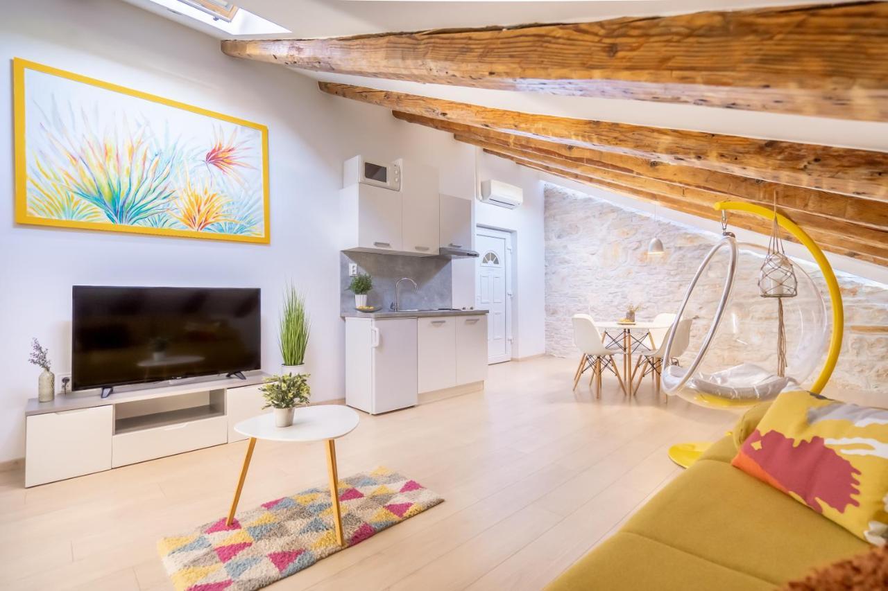 Fran Center Apartments 普拉 外观 照片