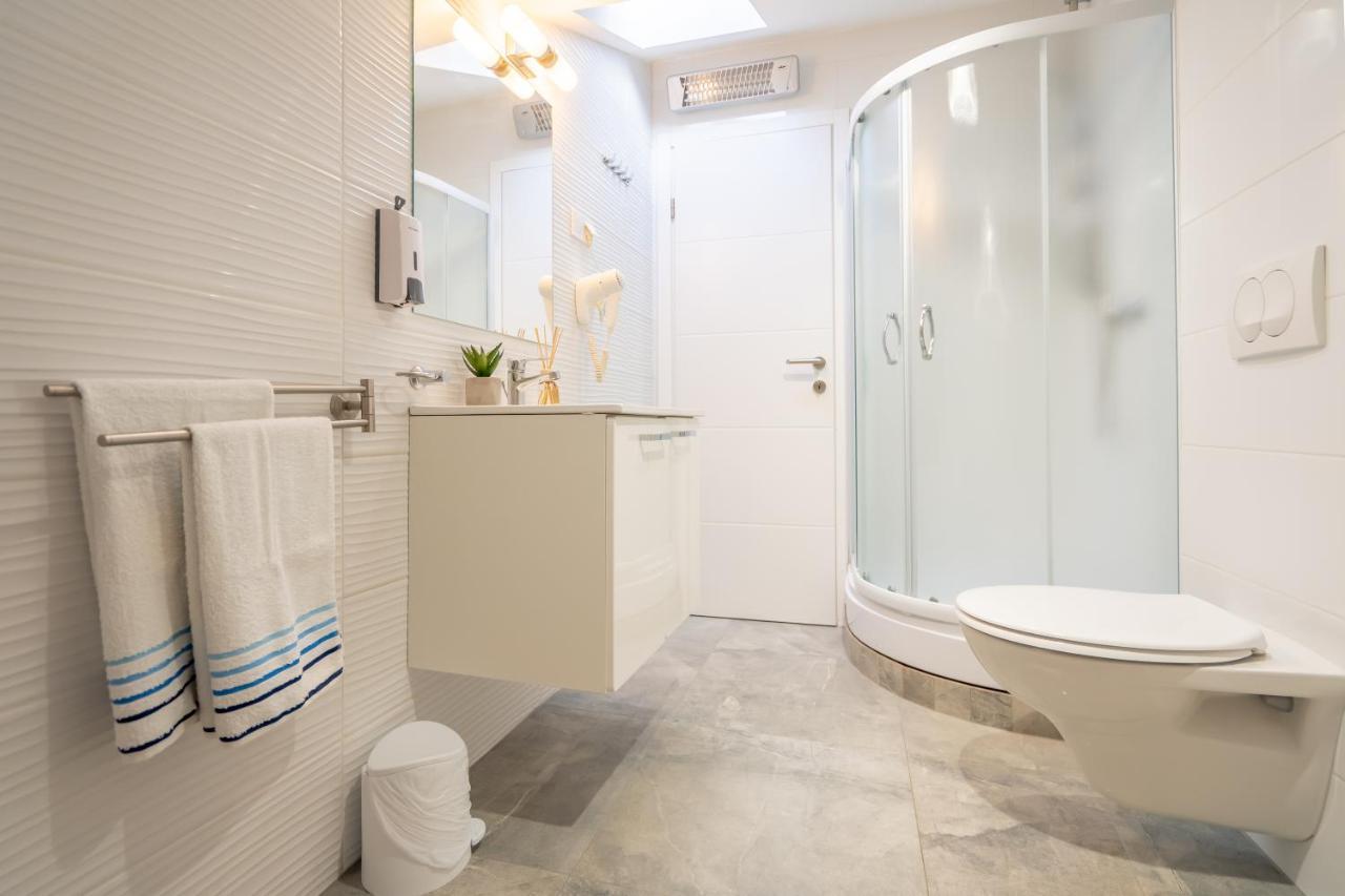 Fran Center Apartments 普拉 外观 照片