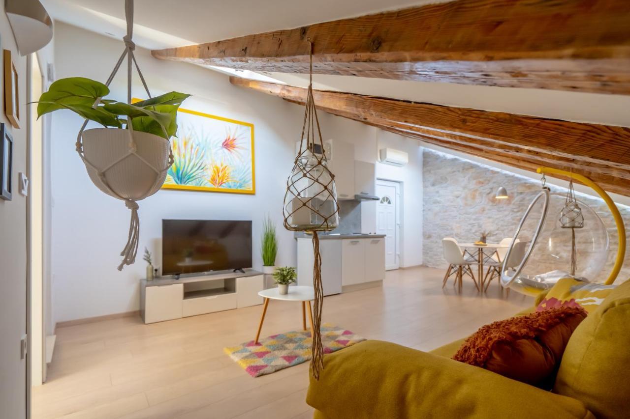 Fran Center Apartments 普拉 外观 照片