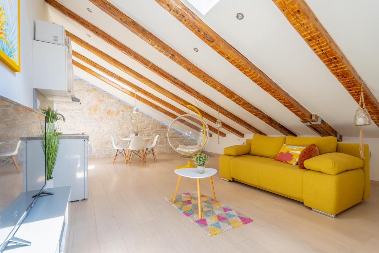 Fran Center Apartments 普拉 外观 照片