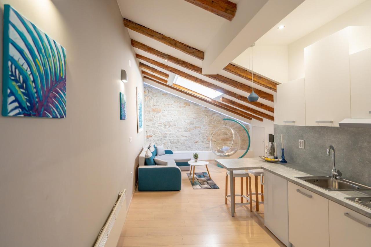 Fran Center Apartments 普拉 外观 照片