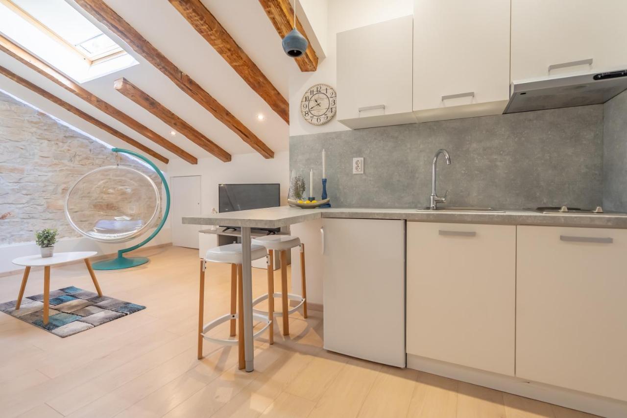 Fran Center Apartments 普拉 外观 照片